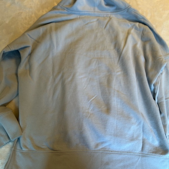 Calvin Klein Performance Light Blue Pullover - Picture 4 of 4